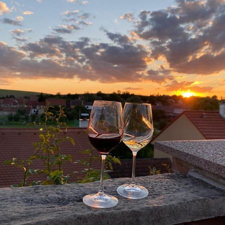 Villa Sklipek U Tomáša Hovorany Esterno foto