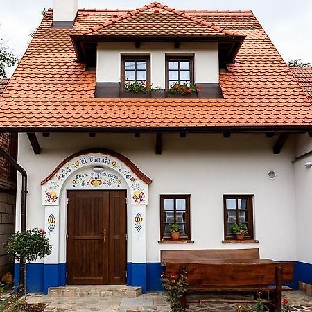Villa Sklipek U Tomáša Hovorany Esterno foto