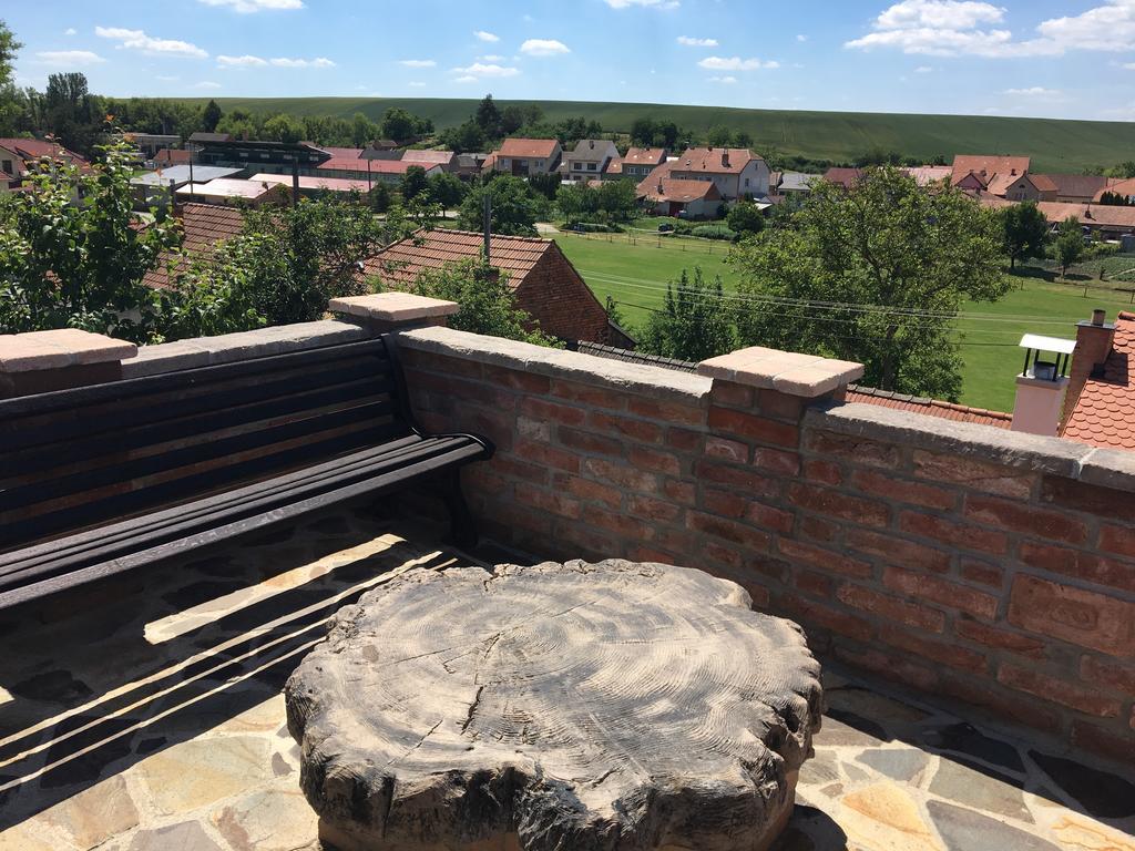 Villa Sklipek U Tomáša Hovorany Esterno foto